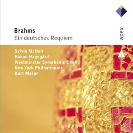 EIN DEUTSCHES REQUIEM/ KURT MASUR [브람스: 독일레퀴엠]
