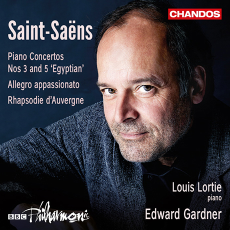 PIANO CONCERTOS NOS.3 & 5/ LOUIS LORTIE, EDWARD GARDNER [생상스: 피아노 협주곡 3, 5번 - 루이 로르티]