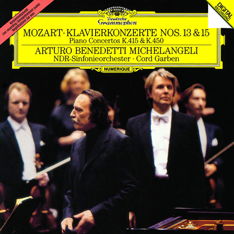 PIANO CONCERTOS NOS.13 & 15/ ARTURO BENEDETTI MICHELANGELI, CORD GARBEN [UHQCD] [모차르트: 피아노 협주곡 13 & 15번 - 미켈란젤리, 가벤] [한정반]