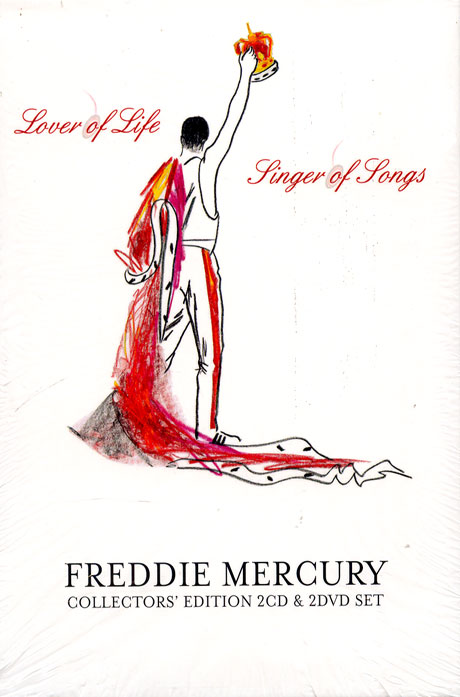 LOVER OF LIFE SINGER OF SONGS [2CD+2DVD]