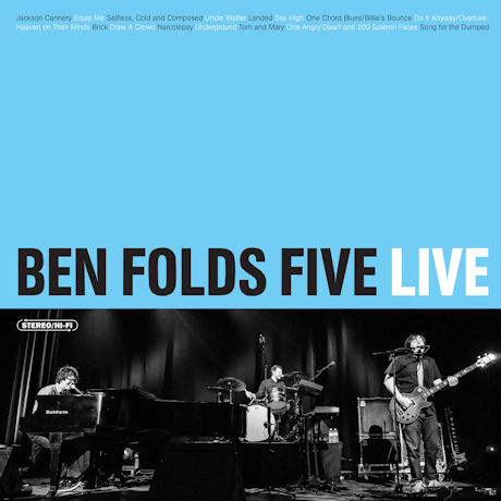 BEN FOLDS FIVE LIVE