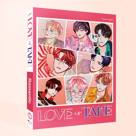 LOVE OR TAKE [미니 11집] [ROMANTIC VER]