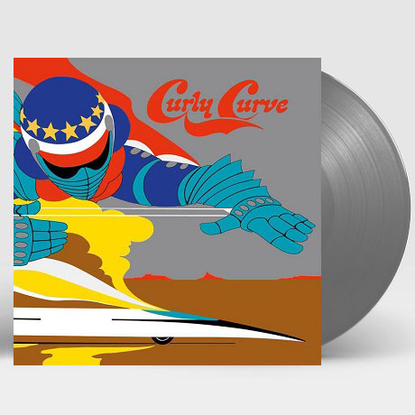 CURLY CURVE [OPAQUE GREY LP] [한정반]