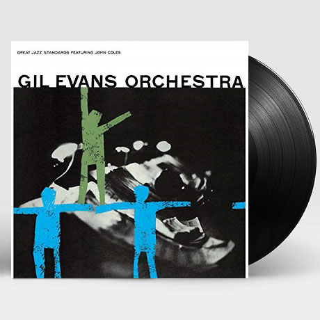 GREAT JAZZ STANDARDS [FEAT. JOHN COLES] [LP]