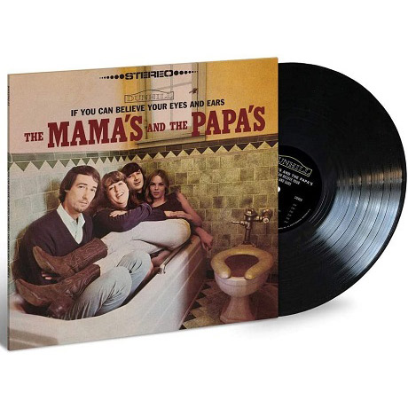 IF YOU CAN BELIEVE YOUR EYES AND EARS [LP]