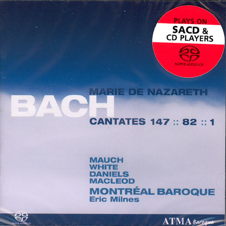 BACH CANTATES 147.82.1 [SACD HYBRID]