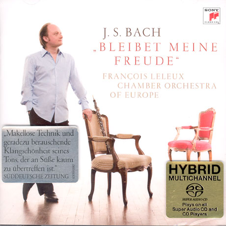 BLEIBET MEINE FREUDE/ FRANCOIS LELEUX [SACD HYBRID]