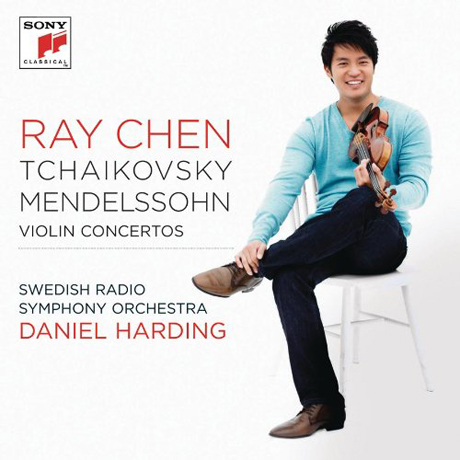 TCHAIKOVSKY, MENDELSSOHN: VIOLIN CONCERTOS/ DANIEL HARDING [레이 첸: 차이코프스키 & 멘델스존 바이올린 협주곡]