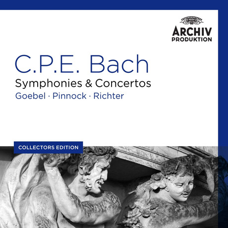 SYMPHONIES & CONCERTOS/ REINHARD GOEBEL, TREVOR PINNOCK, KRAL RICHTER [COLLECTORS EDITION] [CPE 바흐: 심포니와 콘체르토]