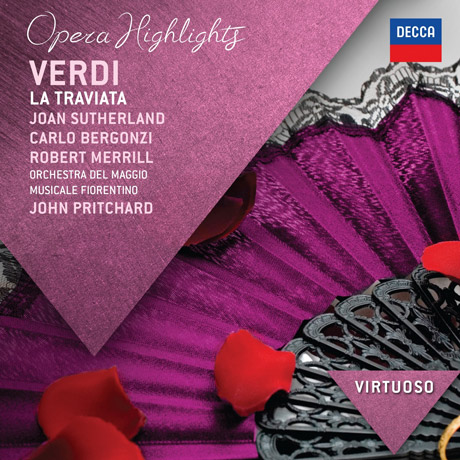 LA TRAVIATA: HIGHLIGHTS/ JOHN PRITCHARD [VIRTUOSO]