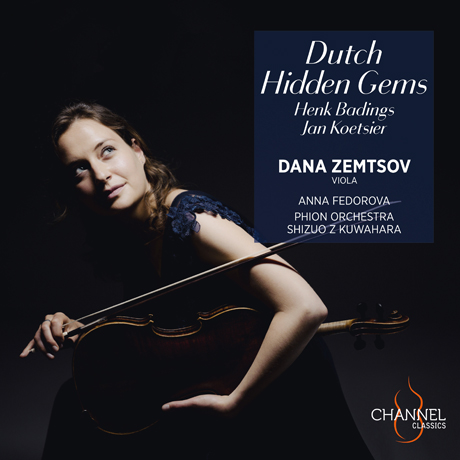 DUTCH HIDDEN GEMS [20세기 네덜란드 비올라 작품집 - 다나 젬초프]