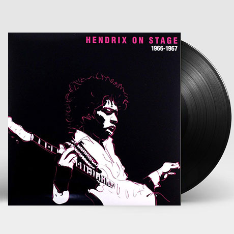 HENDRIX ON STAGE 1966 [7” SINGLE LP]