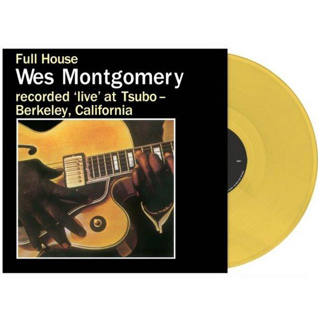 FULL HOUSE [180G MUSTARD LP]
