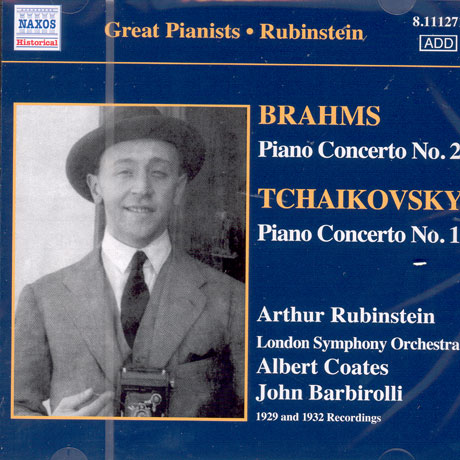 PIANO CONCERTOS/ ARTHUR RUBINSTEIN
