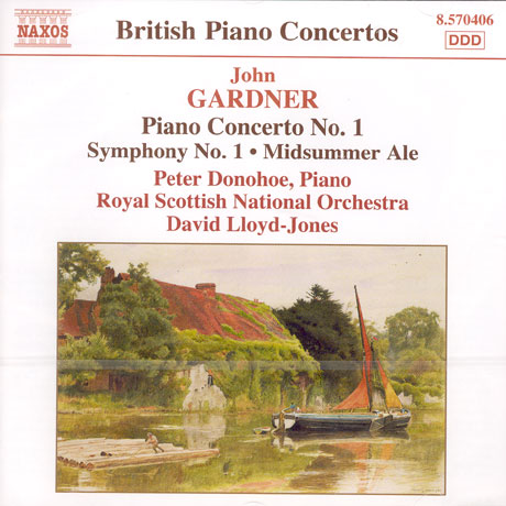 PIANO CONCERTO NO.1/ SYMPHONY NO.1/ PETER DONOHOE/ DAVID LLOYD-JONES