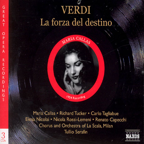 LA FORZA DEL DESTINO/ MARIA CALLAS/ TULLIO SERAFIN