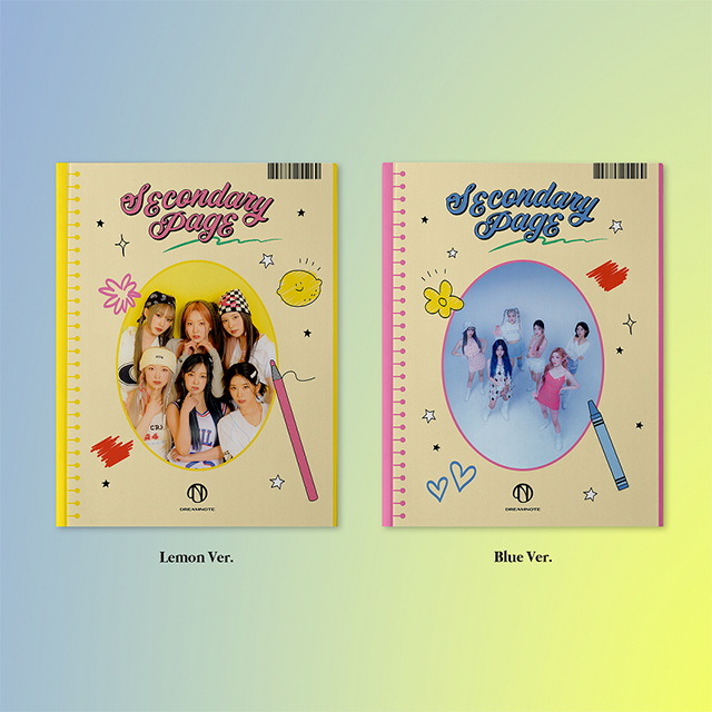SECONDARY PAGE [싱글 5집]