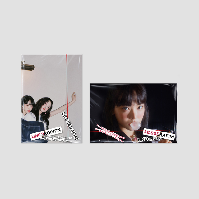 1ST STUDIO ALBUM [UNFORGIVEN] [WEVERSE ALBUMS VER]