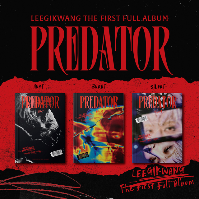 PREDATOR [정규 1집] [3종 세트]