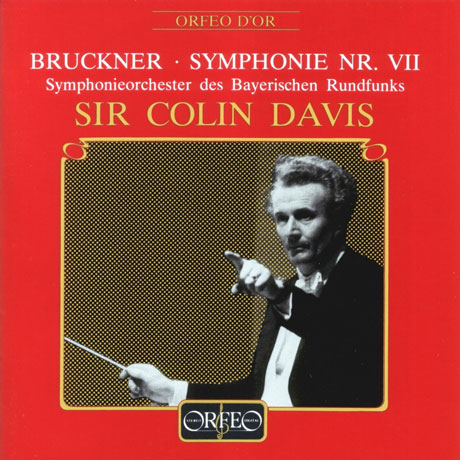 SYMPHONY NO.7/ COLIN DAVIS [브루크너: 교향곡 7번]