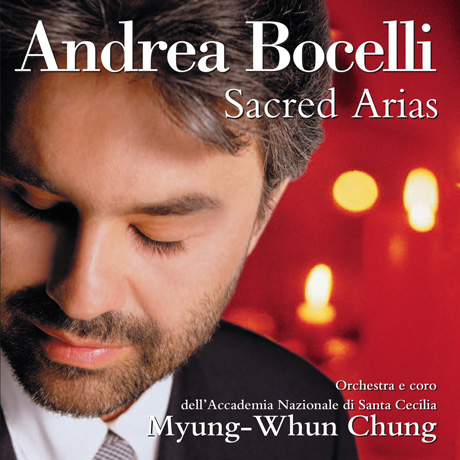 SACRED ARIAS [안드레아 보첼리: 종교적 아리아]