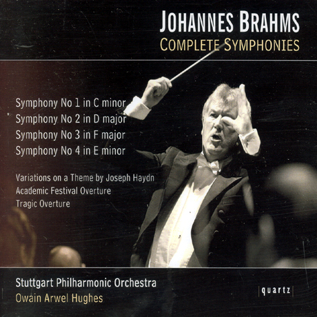 COMPLETE SYMPHONIES/ OWAIN ARWEL HUGHES