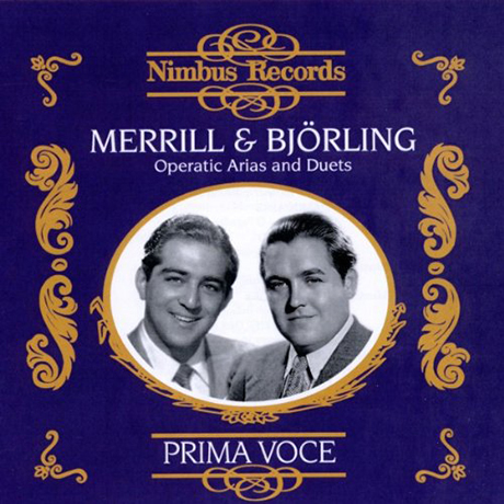 OPERATIC ARIAS & DUETS [로버트 메릴 & 유시 비욜링: 오페라 아리아와 듀엣곡]