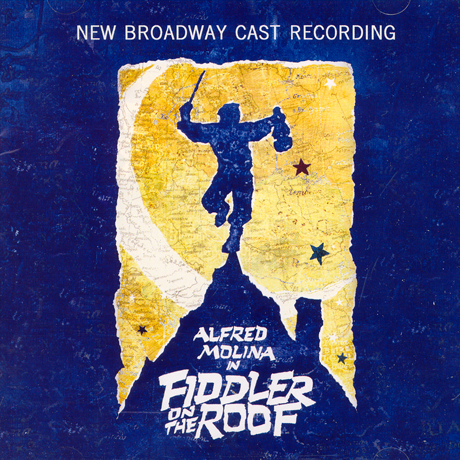 FIDDLER ON THE ROOF: ORIGINAL BROADWAY CAST RECORDING [지붕 위의 바이올린: 뉴 브로드웨이 캐스트]