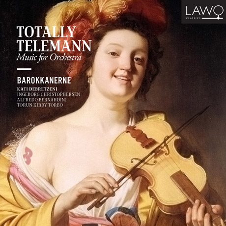 TOTALLY TELEMANN MUSIC FOR ORCHESTRA/ ALFREDO BERNARDINI [텔레만: 관현악을 위한 음악]