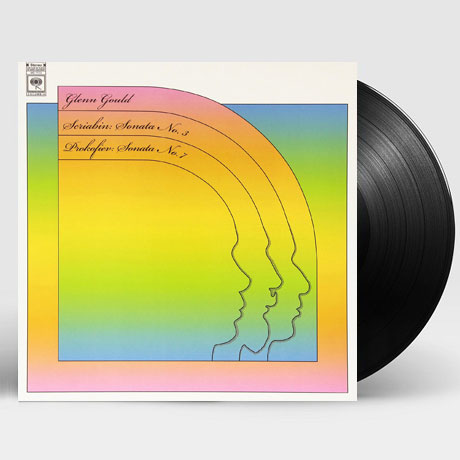 SCRIABIN, PROKOFIEV:  PIANO SONATAS [LP] [글렌 굴드: 스크리아빈 & 프로코피에프 피아노 소나타]