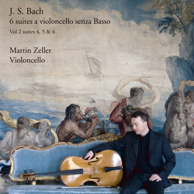 6 SUITS A VIOLONCELLO SOLO SENZA BASSO VOL.2/ MARTIN ZELLER [바흐: 무반주 첼로 - 마틴 젤러]