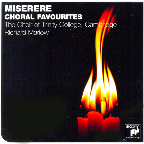 MISERERE: CHORAL FAVOURITES/ RICHARD MARLOW [ESSENTIAL MASTERWORKS]