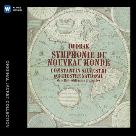 SYMPHONIES NOS.7, 8 & 9/ CONSTANTIN SILVESTRI [워너 오리지널 자켓 컬렉션] [드보르작: 교향곡 7, 8 & 9번 - 콘스탄틴 실베스트리] [한정반]