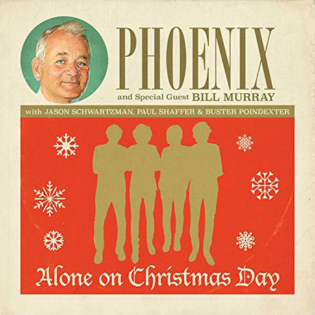 ALONE ON CHRISTMAS DAY: GUEST BILL MURRAY [7" EP LP]