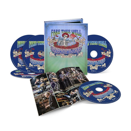 FARE THEE WELL: JULY 5TH [3CD+2DVD] [DELUXE EDITION]