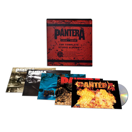 THE COMPLETE STUDIO ALBUMS 1990-2000 [DELUXE EDITION]