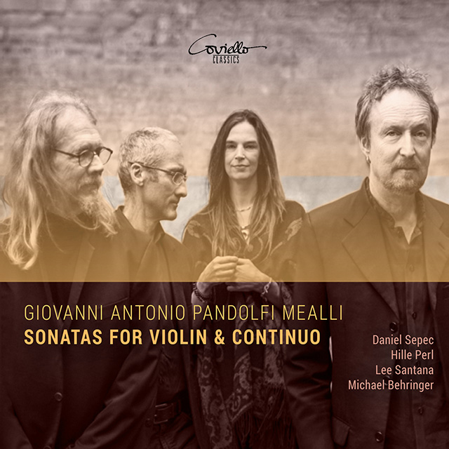 SONATAS FOR VIOLIN & CONTINUO/ IL ROSARIO [판돌피: 바이올린과 콘티누오를 위한 열두 곡의 소나타 - 일 로사리오]