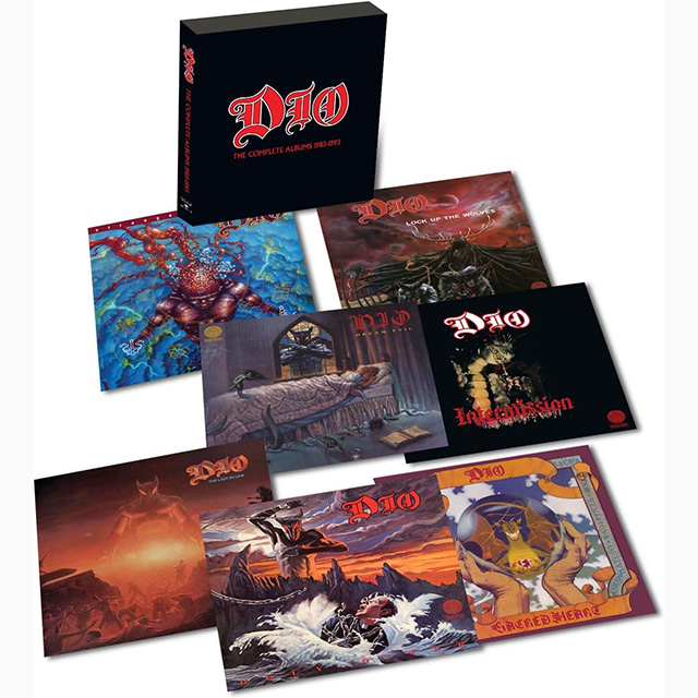 THE COMPLETE ALBUMS BOX 1983-1993 [LP BOXSET]
