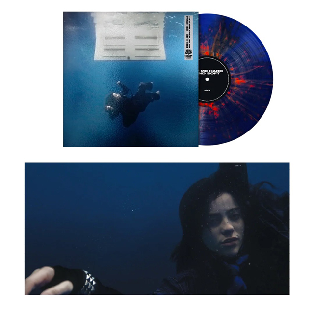 HIT ME HARD AND SOFT [SPECIAL ANNIVERSARY EDITION] [ORANGE & BLUE SPLATTER LP]
