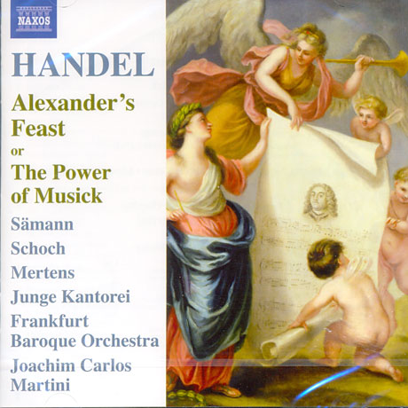 ALEXANDER`S FEAST OR THE POWER OF MUSICK/ JOACHIM CARLOS