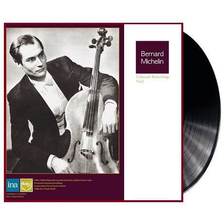 UNISSUED RECORDINGS VOL.1 [180G LP] [베르나 미슐랑: 미공개 방송 녹음 1집] [한정반]