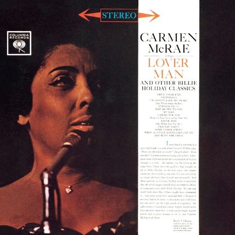 SINGS LOVER MAN AND OTHER BILLIE HOLIDAY CLASSICS