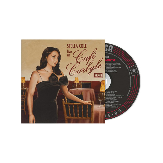 LIVE AT THE CAFE CARLYLE