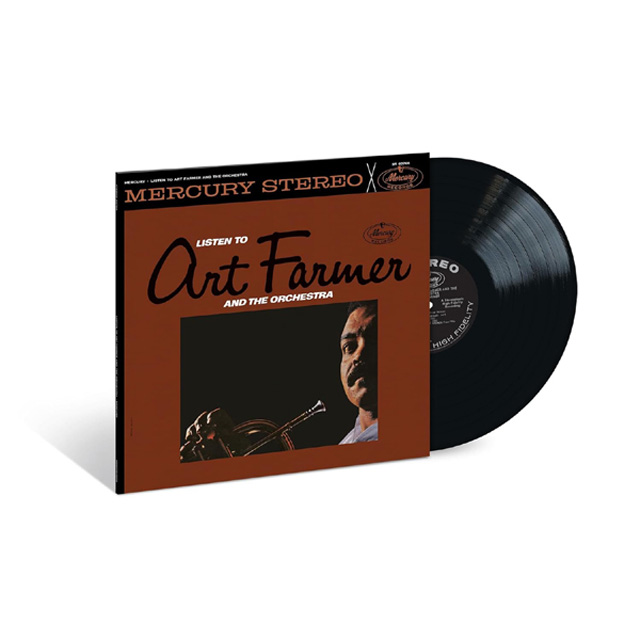 LISTEN TO ART FARMER AND THE ORCHESTRA [VERVE VAULT SERIES] [180G LP]