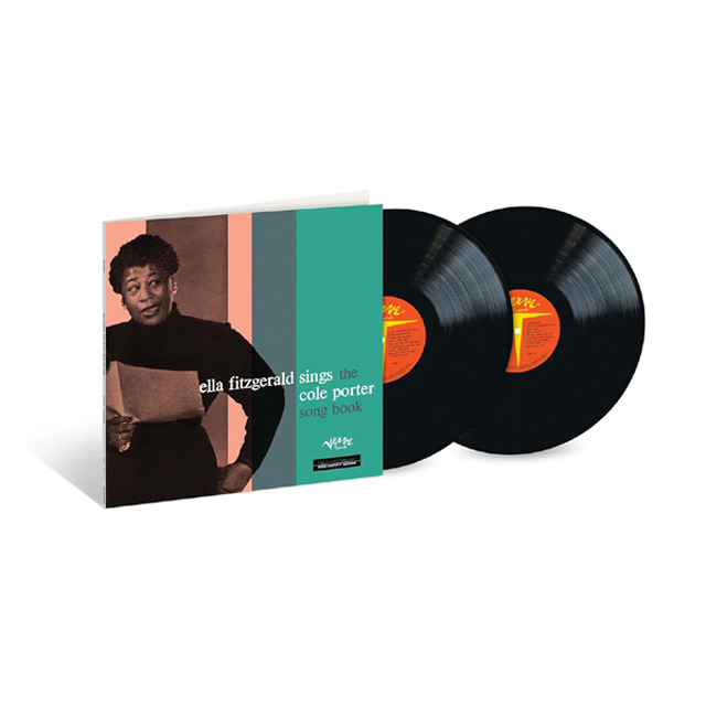 ELLA FITZGERALD SINGS THE COLE PORTER SONG BOOK [VERVE ACOUSTIC SOUNDS SERIES] [180G LP]