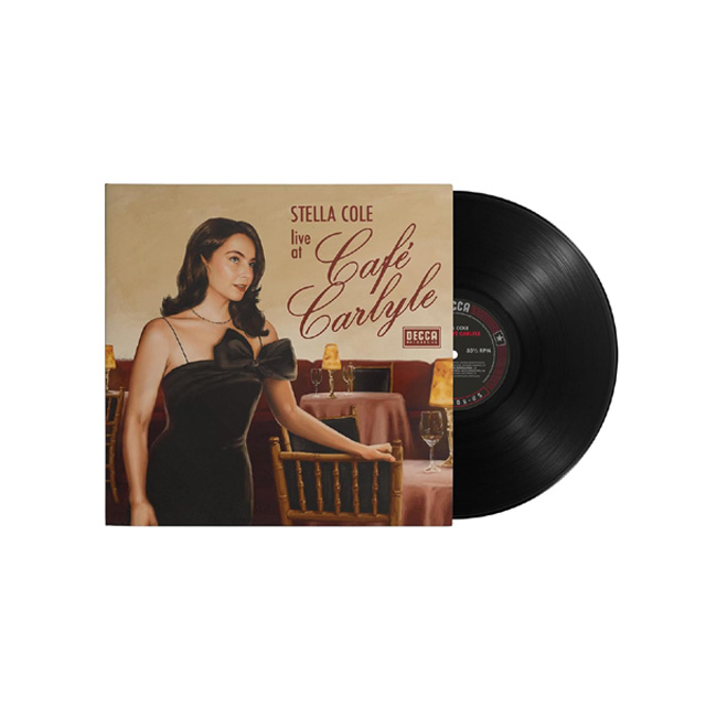 LIVE AT THE CAFE CARLYLE [LP]