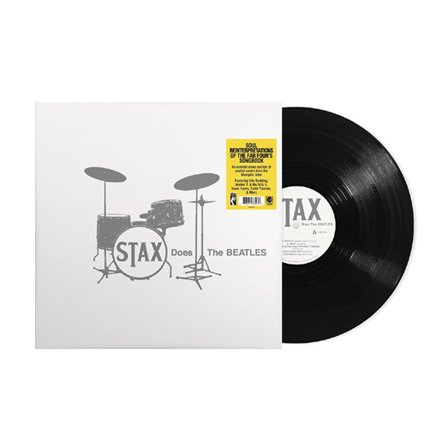 STAX DOES THE BEATLES [LP]