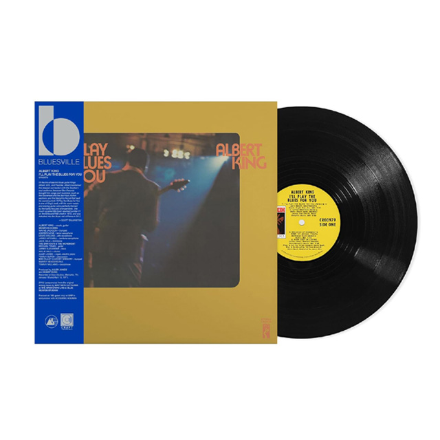 I'LL PLAY THE BLUES FOR YOU [BLUESVILLE SERIES]