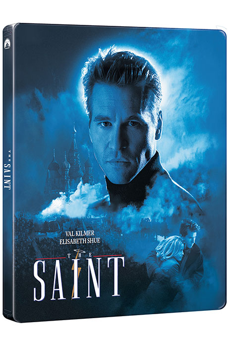 세인트 4K UHD ONLY [스틸북 한정판] [THE SAINT]