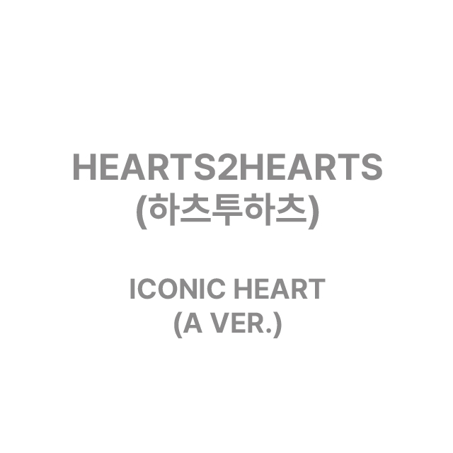 ICONIC HEART [A VER]